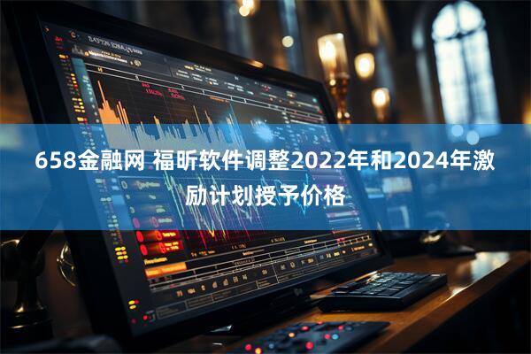 658金融网 福昕软件调整2022年和2024年激励计划授予价格